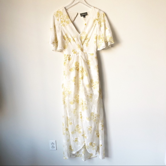 4SI3NNA Pants - 4SI3NNA Burnout Twist-Front Walk Through Romper